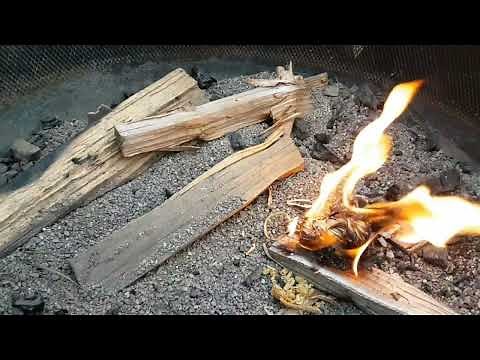 Fire starting flashlights from Temu they really works