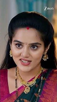 #Ummadi Kutumbam #Shorts #Zee Telugu #Entertainment #Drama