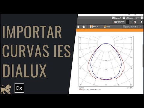 TUTORIAL DIAlux EVO - Importando arquivos IES