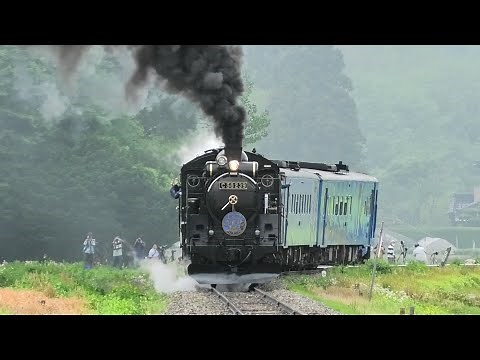 ありがとうSL銀河 定期運行最後の日