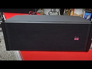 Studiomaster UK Line Array sound testing Model - V10A #studiomaster #linearray #V10A