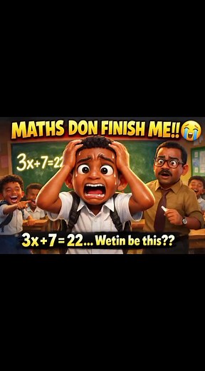 Tunde Solves Math Problems: Animation Story