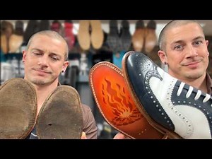 Traditional Shoe Repair... With an unexpected Twist