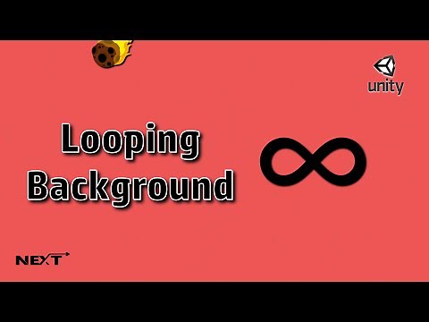 Looping Background | 2D Endless Runner | Part 4.