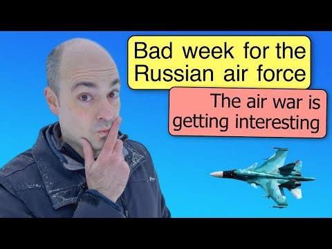 Ukraine shoots down multiple Russian jets