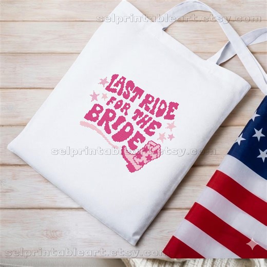 Last Ride for the Bride Cross Stitch Pattern, Western Cowgirl Embroidery, Bride Tribe Decor Country Wedding Bachelorette Party DIY Gift PDF - Etsy