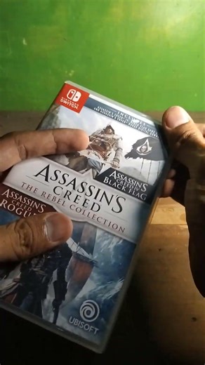 unboxing Assassin 's creed black flag switch