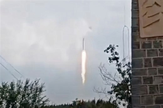 China's Tianlong-3 Rocket Accidentally Launches During Hot Fire Test