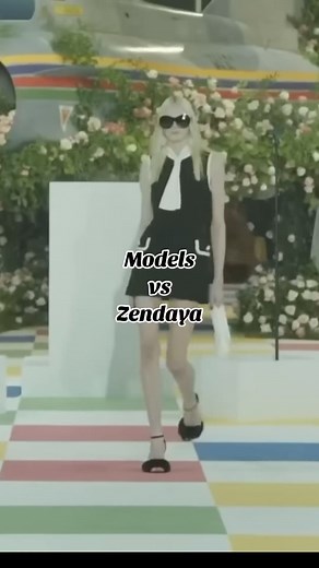 Models Vs Zendaya 😍 . . . . . . . . . #zendaya #fashion #model #outfit #style #actress #design #designer #reels #trending #viral | My Attire