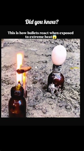 Heating a Bullet Can Make It Explode! 😱🔥