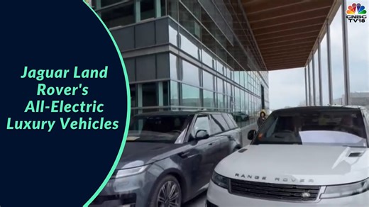 Jaguar Land Rover's All-Electric Luxury Vehicles