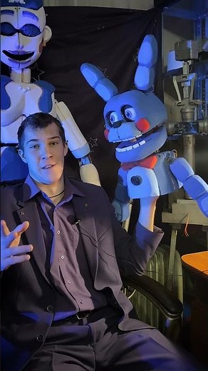 Real FNAF Bon-Bon! #fivenightsatfreddys#fnaf