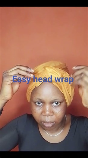 simple jersey scarf head wrap #diy