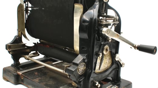 19th Century Copy Machine: The Cyclostyle