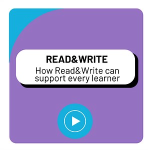 How Read&Write can support EVERY learner — CEnet