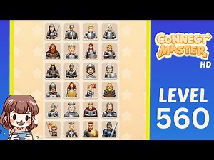 Connect Master Level 560 Solution Walkthrough