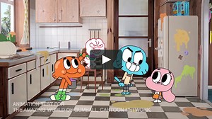 Animation Test of The Amazing World Of Gumball for Cartoon Network UK