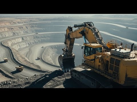 Giant Excavator Mine-Site Commissioning | From Delivery to Full Production (Extreme Engineering)