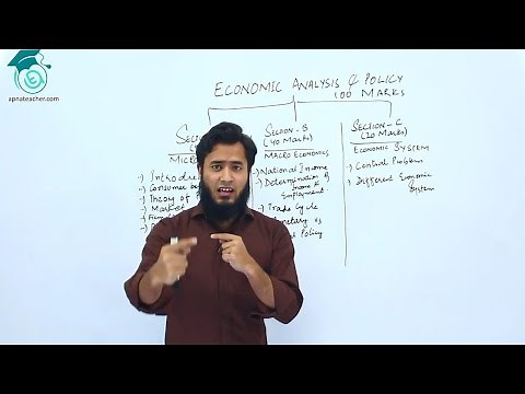 Lecture #1 Economics | XI & BCOM Part 1 | Free Complete Course