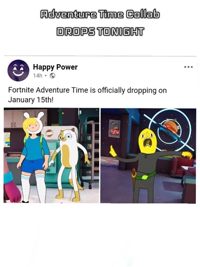 TONIGHT, be sure to lemonGRAB the new Adventure Time Collab up, in the shop @7pm or 6pm ( US ) #FYP #fortniteleaks #fortniteinformation #adventuretime #slxmpedgamin