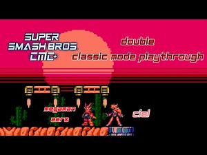 Super Smash Bros. Crusade CMC+ V8 - Double Classic Mode Playthrough (Mega Man Zero & Ciel)