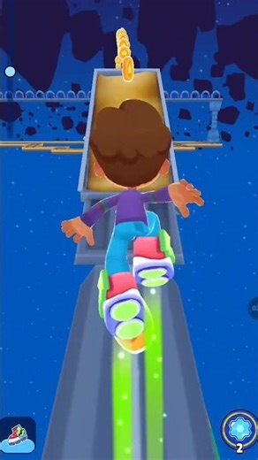 Candy Land Rainbow Run 🌈🍭 | Super Speed Endless Runner Gameplay 🔥