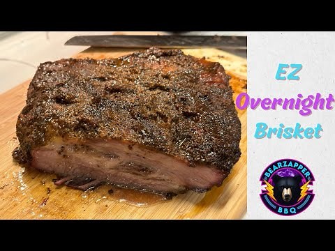 The Ultimate Overnight Brisket Recipe: Effortless & Delish!
