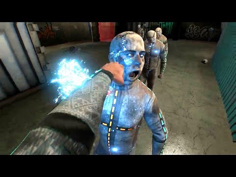 SUPER STRENGTH in Boneworks