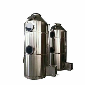 [Hot Item] Stainless Steel Flue Gas Desulphurisation Wet Scrubber for Power Plant