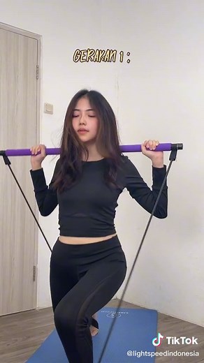 Effective Pilates Stick Workout for All Levels