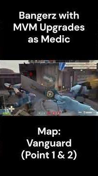 TF2 Engineer Fortress: Bangerz with MVM Upgrades - Vanguard (5 CP) Point 1 & 2 Clips