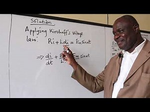 APPLICATION OF ORDINARY DIFFERENTIAL EQUATIONS PART 1