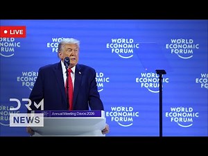 LIVE: President Trump Addresses World Economic Forum 2026 | AC1G
