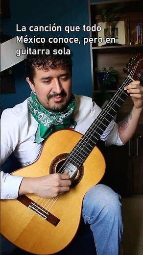 Canta y no llores | #cielitolindo #guitarra #chordmelody