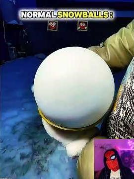 I Thought This was Just a Snowball💀