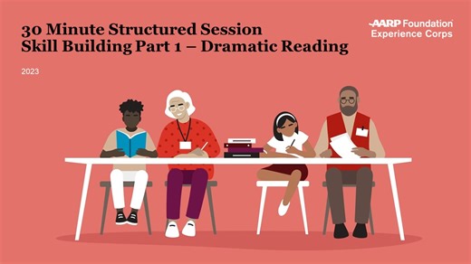 Structured Session: Skill Building Part 1 - Dramatic Reading