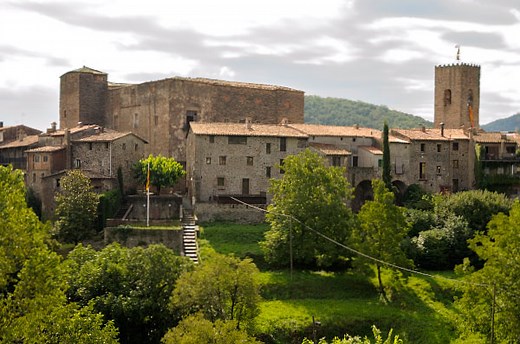 Most beautiful towns and villages in the Pyrenees.