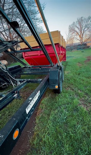 💪 Dumpster delivery!