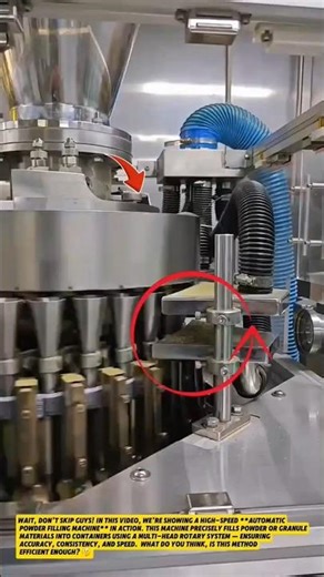 High-Speed Powder Filling Machine | Efficient Automatic Packaging System.