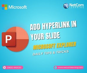 PowerPoint Tip: Add Hyperlinks to Your Slides in 4 Easy Steps – Boost Navigation Learn how to add hyperlinks to your PowerPoint slides in 4 easy steps! Turn any text, shape, or object into a clickable link and navigate seamlessly through your presentation. Perfect for creating interactive slides and enhancing audience engagement. #PowerPointTips #HyperlinksInPowerPoint #MicrosoftPowerPoint #SlideNavigation #PowerPointTricks #InteractiveSlides #PresentationDesign #PowerPointTutorial #TimeSavingTr
