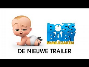 The Boss Baby: Family Business - Officiële trailer (Universal Pictures) HD