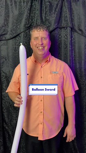 Balloon Sword Making Tutorial