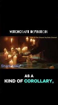 The definition of Witchcraft #explorepage #walkinspiritoftheholyspirit #christianreels