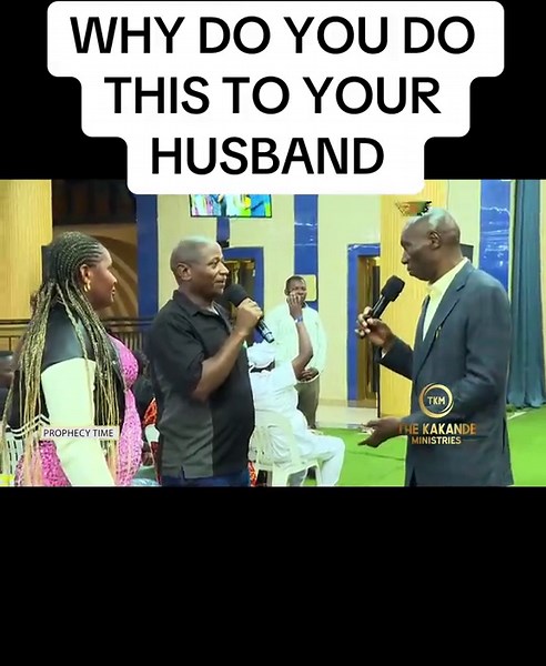 Woman, you’re making a big mistake #kakandeministries #prophetkakande #deliverance #salvation #preaching
