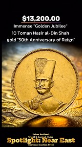Congrats to the winning bidders of our November 17 Spotlight: Near East - World & Ancient Coins Showcase Auction 61415! Here are a few highlights. #WorldCoins #RareCoins #AncientCoins #RareCoin #numismatic #numismatist #numismatics #CoinCollectors | Heritage Auctions Coins