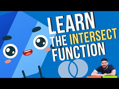Intersection Function / Expression | Power Automate