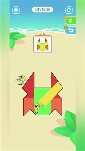 Brush Master level 28#ammycandycrush #shorts #mobilegame #puzzlegames #gameplay