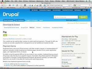 Creating a simple donation page in Drupal using Payment API