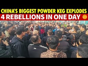 China’s Biggest Powder Keg Explodes, 4 Rebellions in One Day, People Resist the CCP