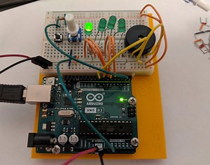 Audio and Visual Timer